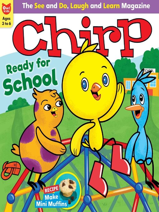 Title details for Chirp by Bayard Presse Canada Inc. - Available